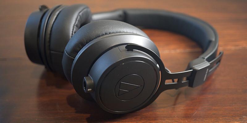 Renewed Audio-Technica ATH-M60X On-Ear Closed-Back Dynamic Professional Studio Monitor Headphones