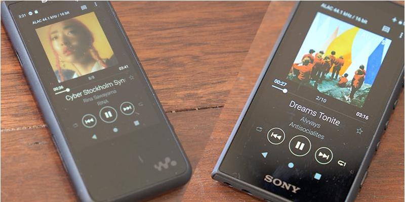 Sony NW-A105 / NW-ZX507 Walkman Review: Android, For Better or Worse