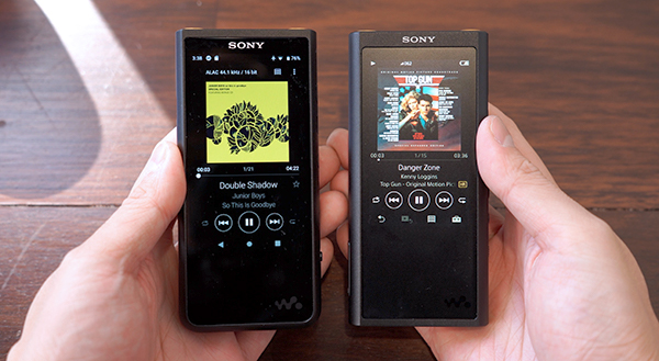 Sony NW-A105 / NW-ZX507 Walkman Review: Android, For Better or Worse
