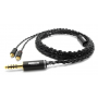 NOBUNAGA Labs ADVANCE Series 4-Wire Black Edition Tin-Plated OFC Cable