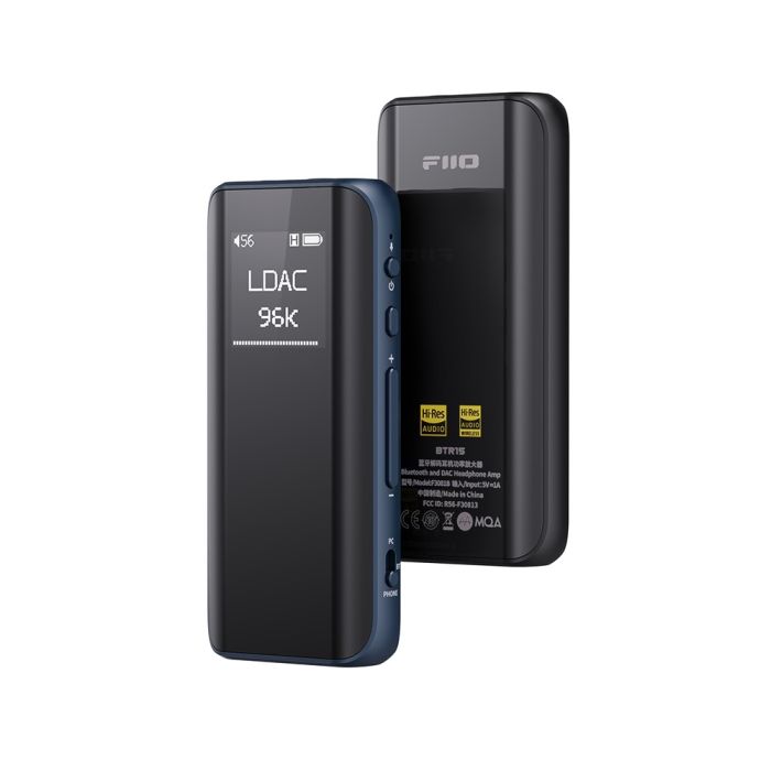 Fiio BTR15 Portable USB/Bluetooth DAC & Headphone Amplifier