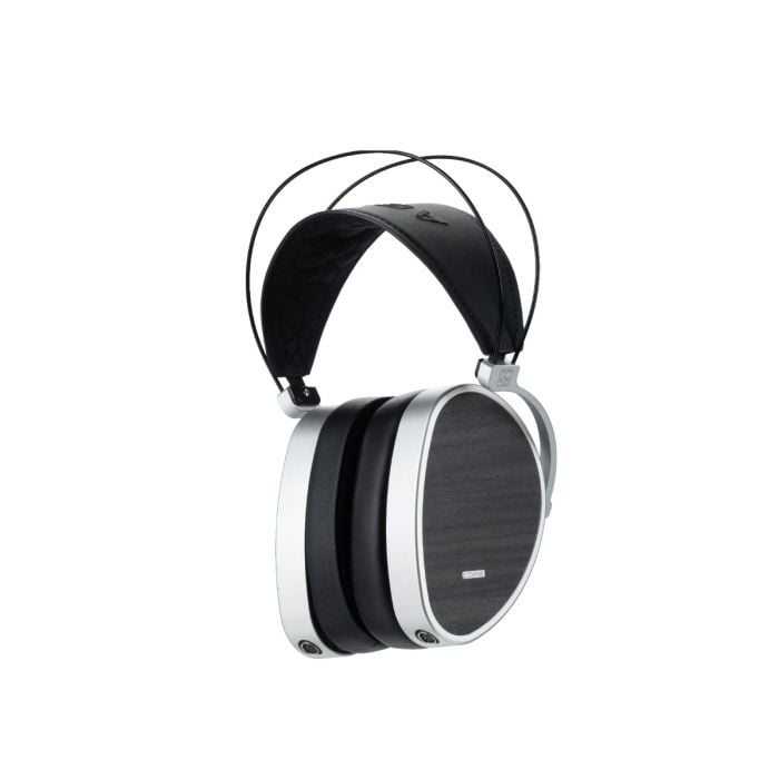 Dan Clark Audio AEON CORE headphones from left side profile.