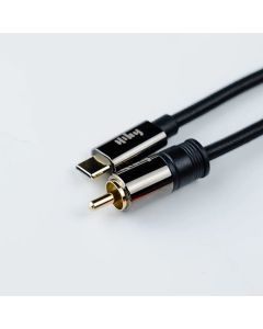 Hiby USB-C to Coaxial Cable