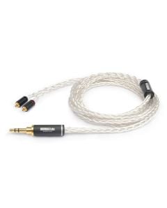 Nobunaga Labs PREMIUM Series Silver-Plated OCC Cable