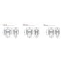 MADOO MDX30 Ellipse Ear Tips 