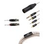 Meze Mini XLR Silver Plated PCHUD Premium Cable for Elite / Empyrean