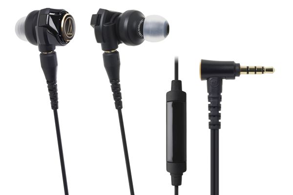 ATH-CKS1100iS Solid Bass In-Ear Headphones | Audio