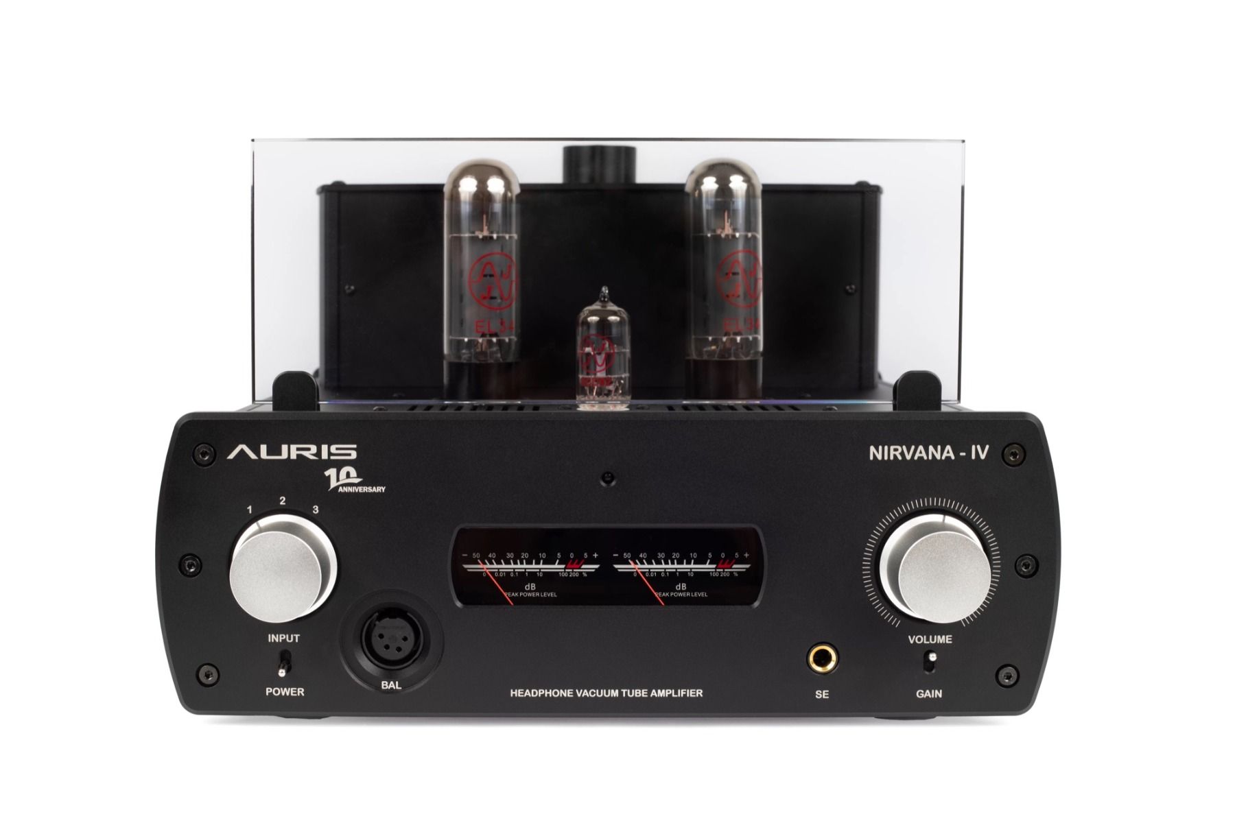 Auris Nirvana IV Desktop Tube Amplifier