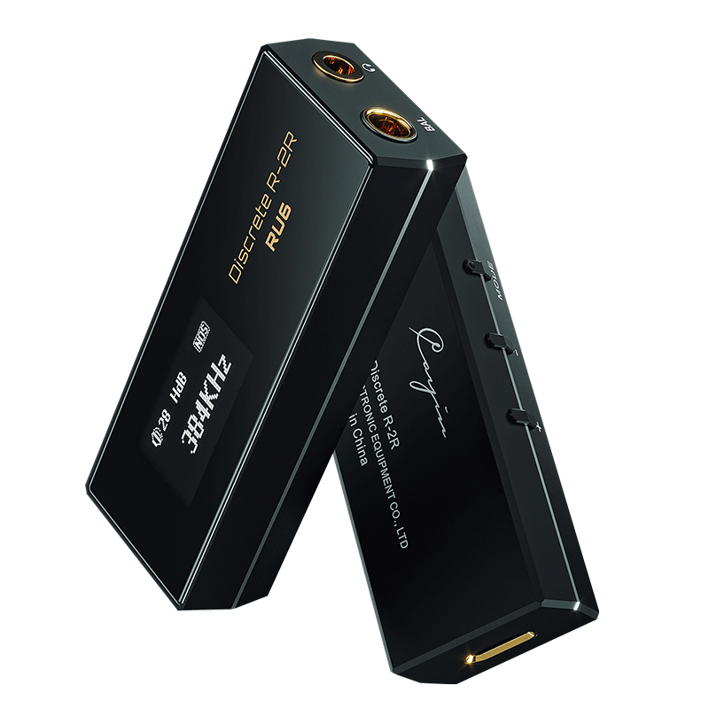 Cayin RU6 R2R USB DAC Headphone Amplifier