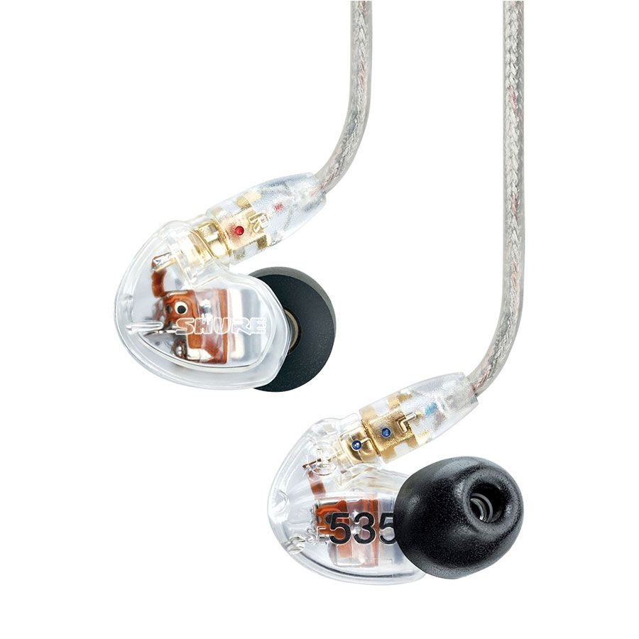 Buy Shure SE535 Clear, Australian Stock and Warranty