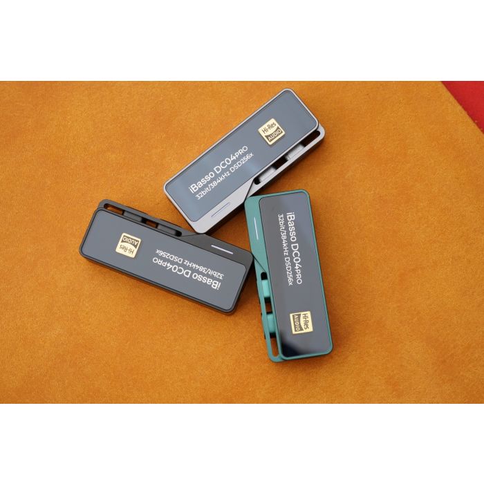 iBasso DC04 Pro 3.5mm / 4.4mm USB Amp / DAC