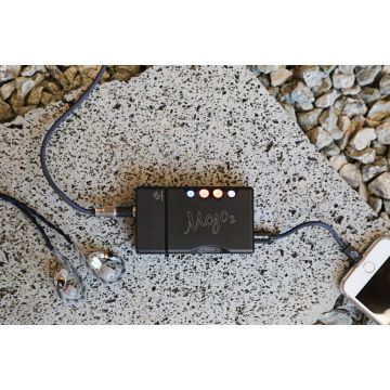 Garage Lab 'Garage Box' 3.5mm / 4.4mm Adapter for Chord Mojo / Mojo 2