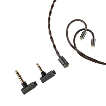 Hiby Cu4 O.C.C. Balanced Cable w/ Detachable Termination