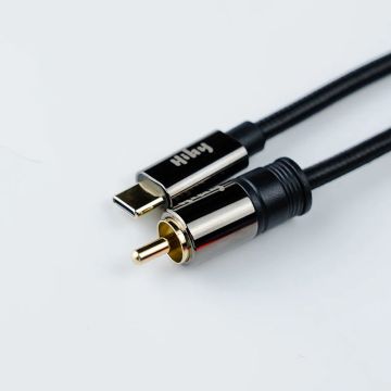 Hiby USB-C to Coaxial Cable
