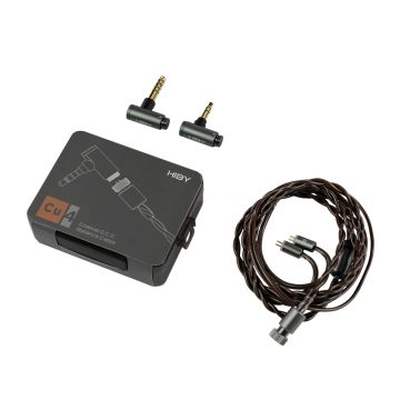 Hiby Cu4 O.C.C. Balanced Cable w/ Detachable Termination
