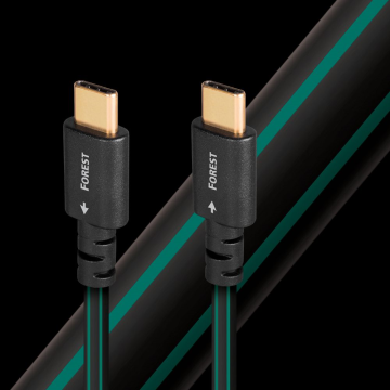Audioquest Forest USB C to USB C Cable