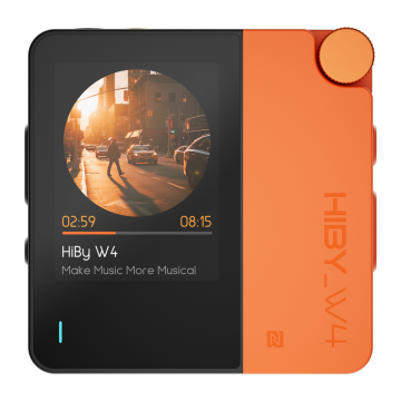 Hiby W4 Bluetooth Audio Receiver