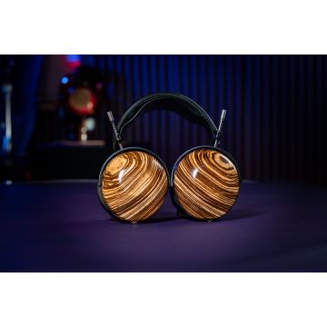 ZMF Bokeh Limited Zebrawood Closed Back Headphone