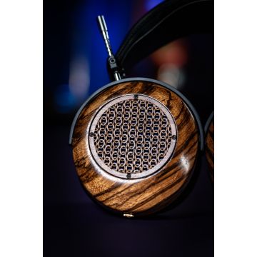 ZMF Bokeh Open Limited Zebrawood
