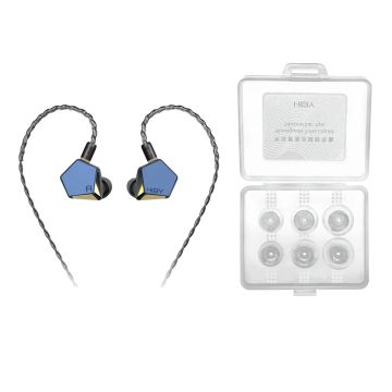 Hiby x FAudio Project Ace Mg+Li Dynamic IEM