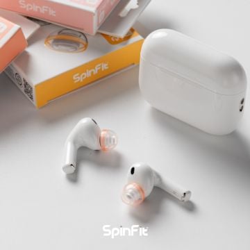 Spinfit Aurafine Eartips for AirPods Pro Gen 3