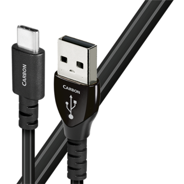 Audioquest USB A to C Carbon Cable