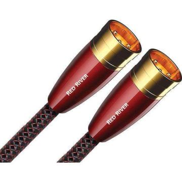 Audioquest XLR Pair Red River Interconnect