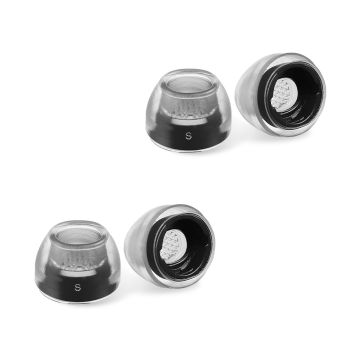 AZLA SednaEarfit Crystal for Galaxy Buds 3/4 Pro - Smoky Black