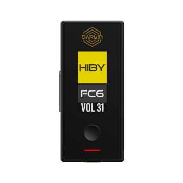HiBy FC6 USB DAC/AMP with R2R Darwin Architecture