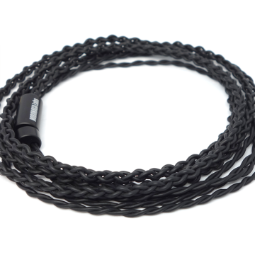 NOBUNAGA Labs ADVANCE Series 4-Wire Black Edition Tin-Plated OFC Cable