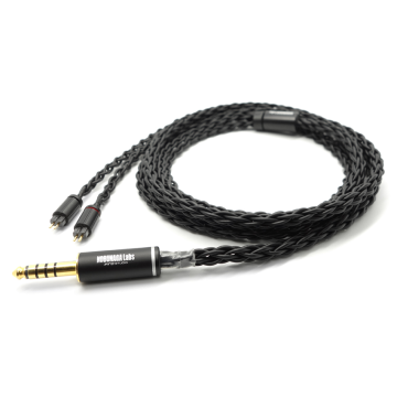 NOBUNAGA Labs ADVANCE Upgrade Series 8-Wire Black Edition Cable