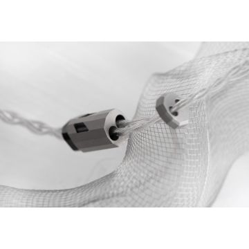 Effect Audio Cleopatra II ConX (2-pin + MMCX) Pure Silver Cable