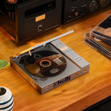 Cayin CP6 Triple Timbre Portable CD Player