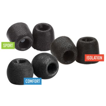Comply Foam Earphone Tips - Variety Pack 500