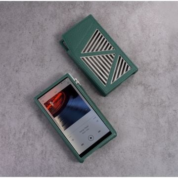 iBasso Green Leather Case for DX260 and DX260 MKII 