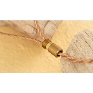 Effect Audio Fusion 1 Gold / Silver / Copper Hybrid Cable