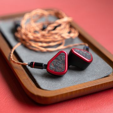 Symphonium Audio Crimson Flagship IEM