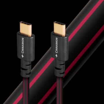 Audioquest Cinnamon USB C to USB C Cable