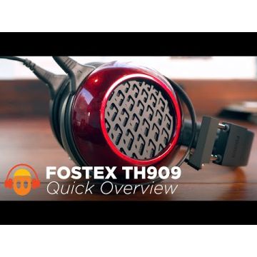 Fostex TH909 Open Back Headphones