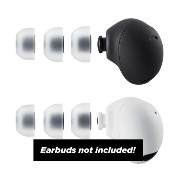 Azla MAX Eartips for Galaxy Buds 2 Pro (Phantom Black)