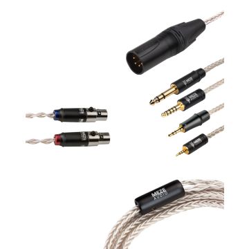 Meze Mini XLR Silver Plated PCHUD Premium Cable for Elite / Empyrean