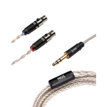 Meze Mini XLR Silver Plated PCHUD Premium Cable for Elite / Empyrean