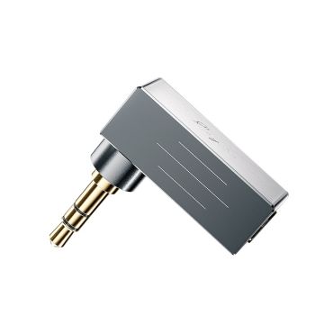 Cayin PH-35X 4.4mm Female to 3.5mm Male Right Angle Adapter