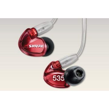 Shure SE535 Sound Isolating Earphones Red Limited Edition