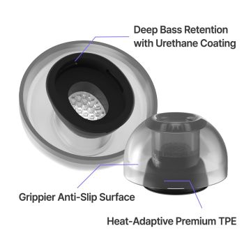 AZLA Xelastec II AirPodPro Gen1/Gen2