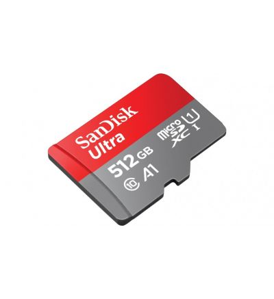 SanDisk Ultra 512GB Micro SDXC UHS-I Memory Card