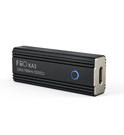 FiiO KA3 Ultra Portable DAC & Headphone Amplifier