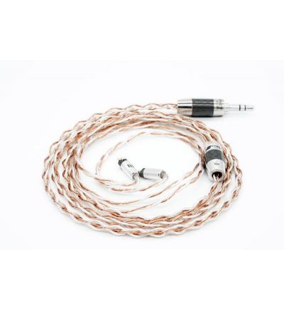 Effect Audio Eros II+ Silver/Copper Hybrid IEM Cable