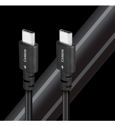 Audioquest Carbon USB C to USB C Cable