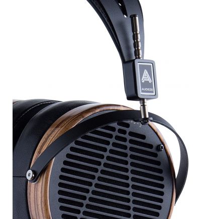 Audeze LCD-3 Planar Headphones with Leather Pads